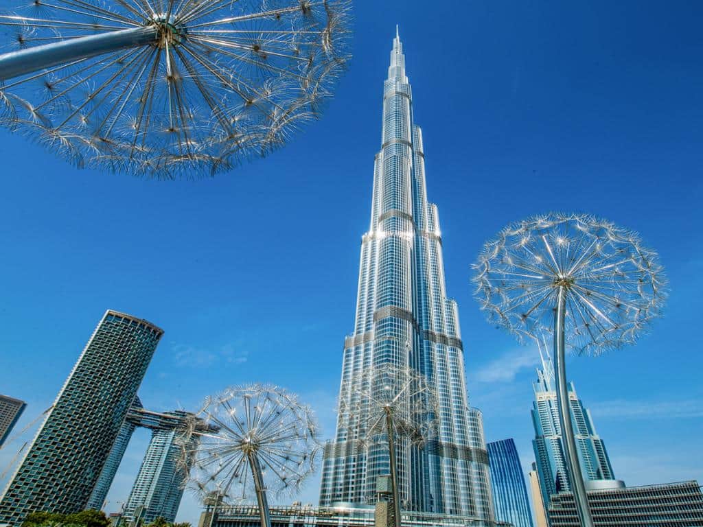 Burj Khalifa Observation Deck