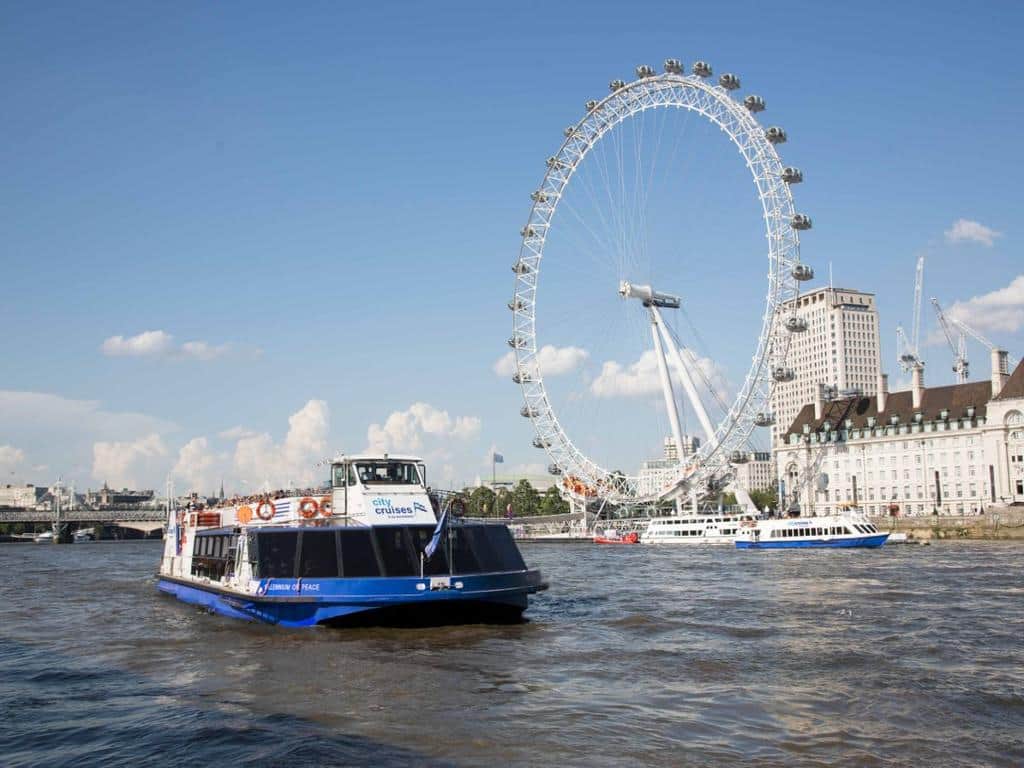 Thames River Lunch Cruise