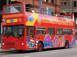City Sightseeing Hop-On Hop-Off - Optional Night tour, Christmas Light or Halloween Terror