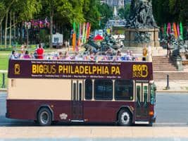 Big Bus Philadelphia Hop-On Hop-Off Tour