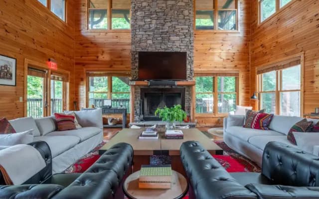 Hickory Ridge by Avantstay Sleeps 20! Incredible Private Elevated Cabin