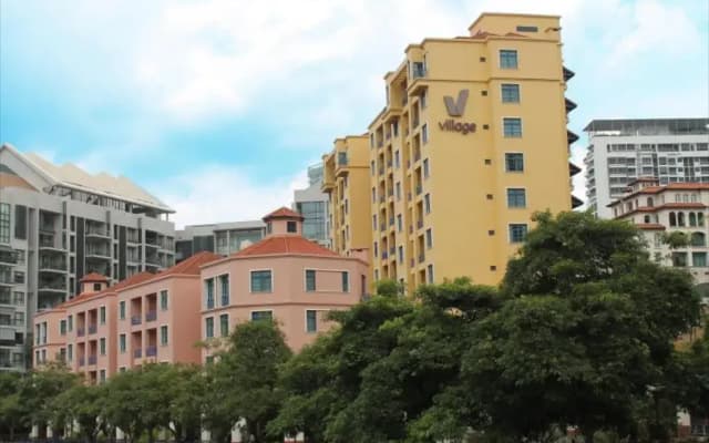 Village Residence Robertson Quay