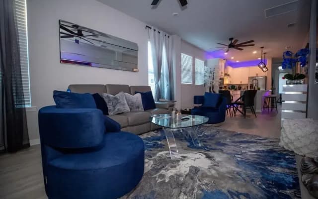 Brand New Modern Pet Friendly Zen Home W/ Private Home Theater & Hot Tub! 2 Bedroom Home by RedAwning