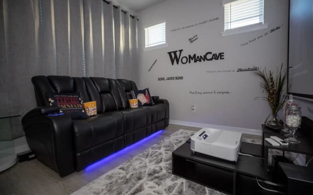 Newly Constructed Modern Pet Friendly Zen Home W/ Private Home Theater & Hot Tub! 1 Bedroom Home by RedAwning