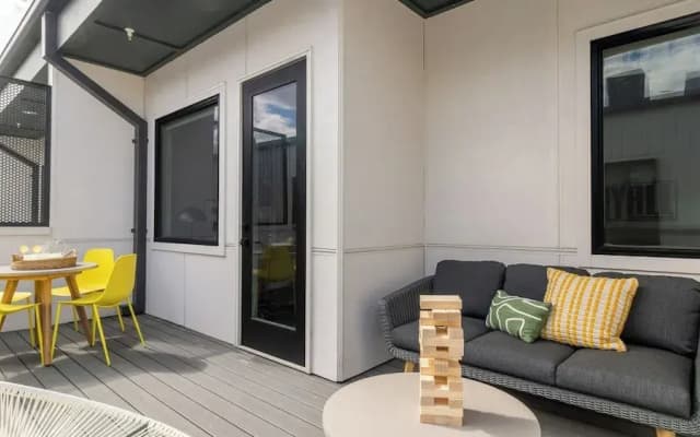 Sleeps 44 4 Themed Lofts w/ Skyline Balconies, Neon Backdrops & Glam Kitchensperfect for Nashville Group Stays The Swiftie Stays by Avantstay