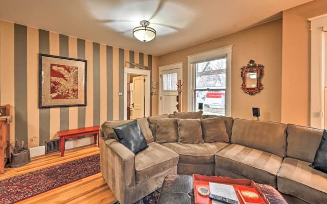 Walk to Wash Park: Spacious Denver Home Base
