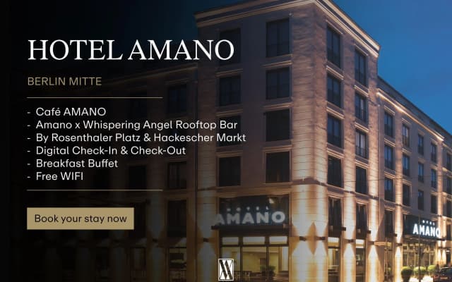 Hotel Amano Rooms & Apartments