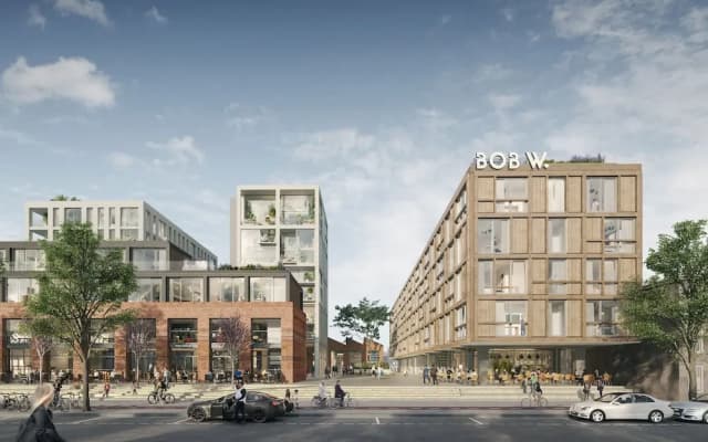 Bob W Amsterdam Noord