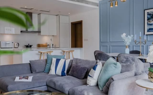 Aya - Awe-inspiring 2BR in City Walk with Balcony