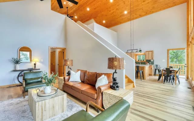Hot Tub, Game Room & Views Near Downtown Gatlinburg Perfect Too by Avantstay