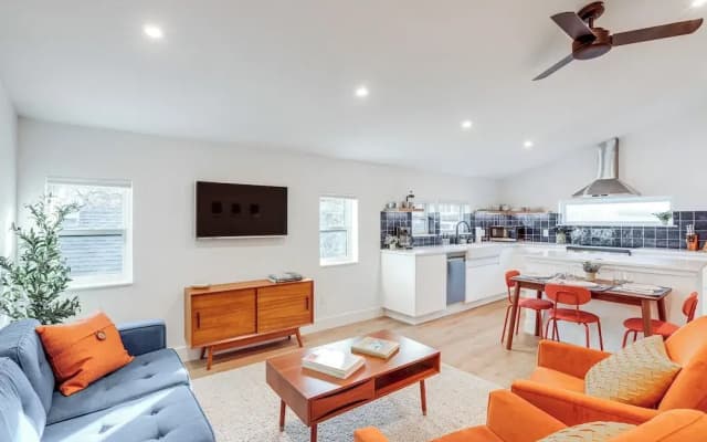 < 1 Block to City Park: New-build Apt in Denver!