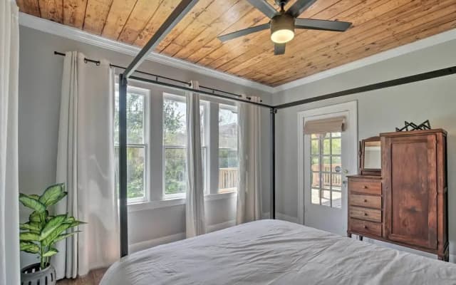 Historic Home w/ Yard Near St Mary's Strip!