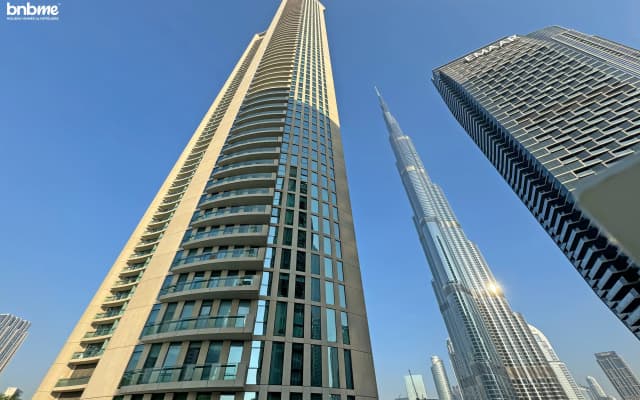 Bnbme Burj Vista Tower 1, 3 BDR Maids Apartments