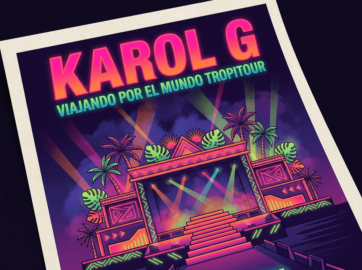 Karol G-Lisbon, Portugal