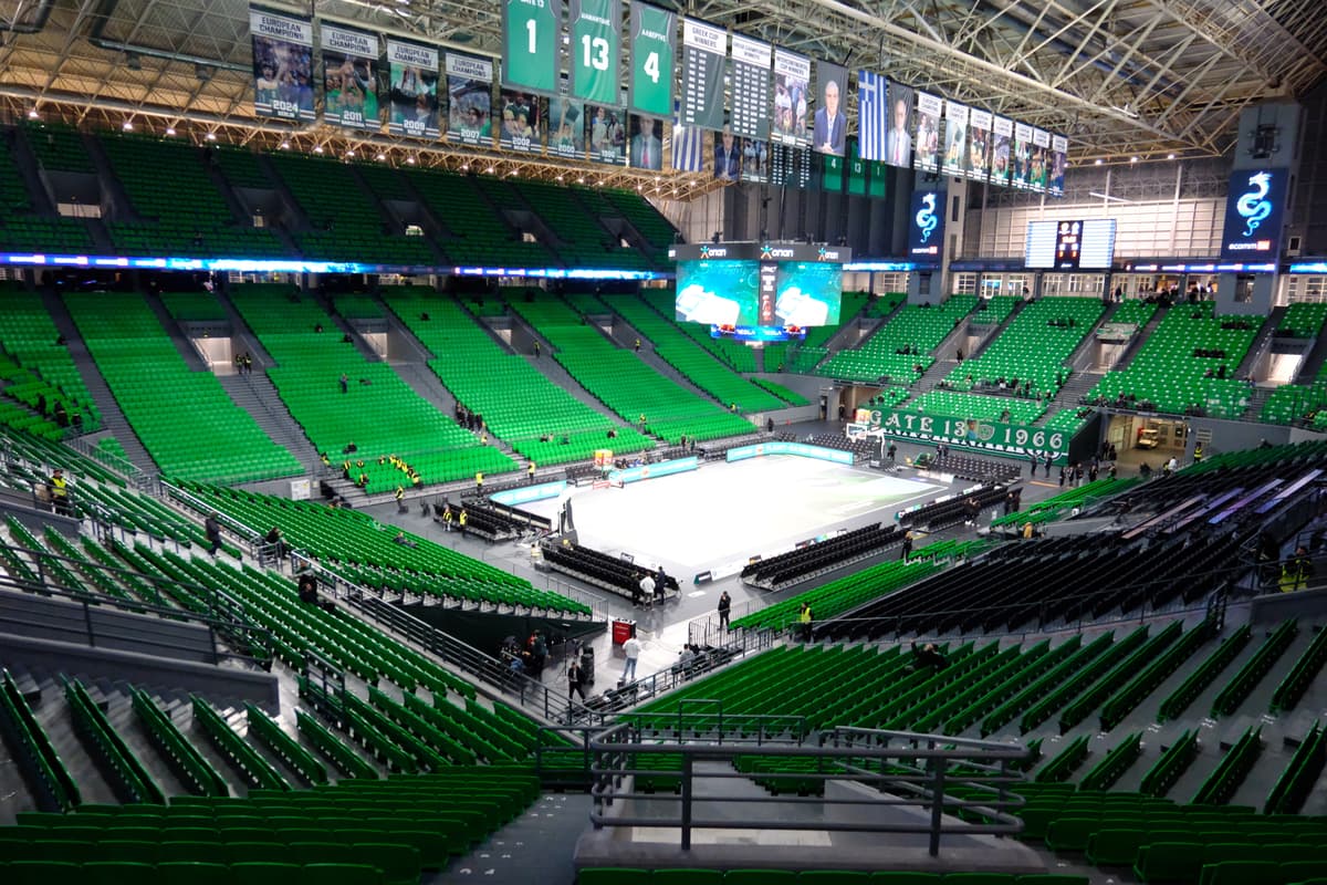 Telekom Center Athens, Athens (Marousi)