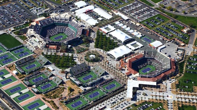 Indian Wells Tennis Garden (Stadium 1), Indian Wells