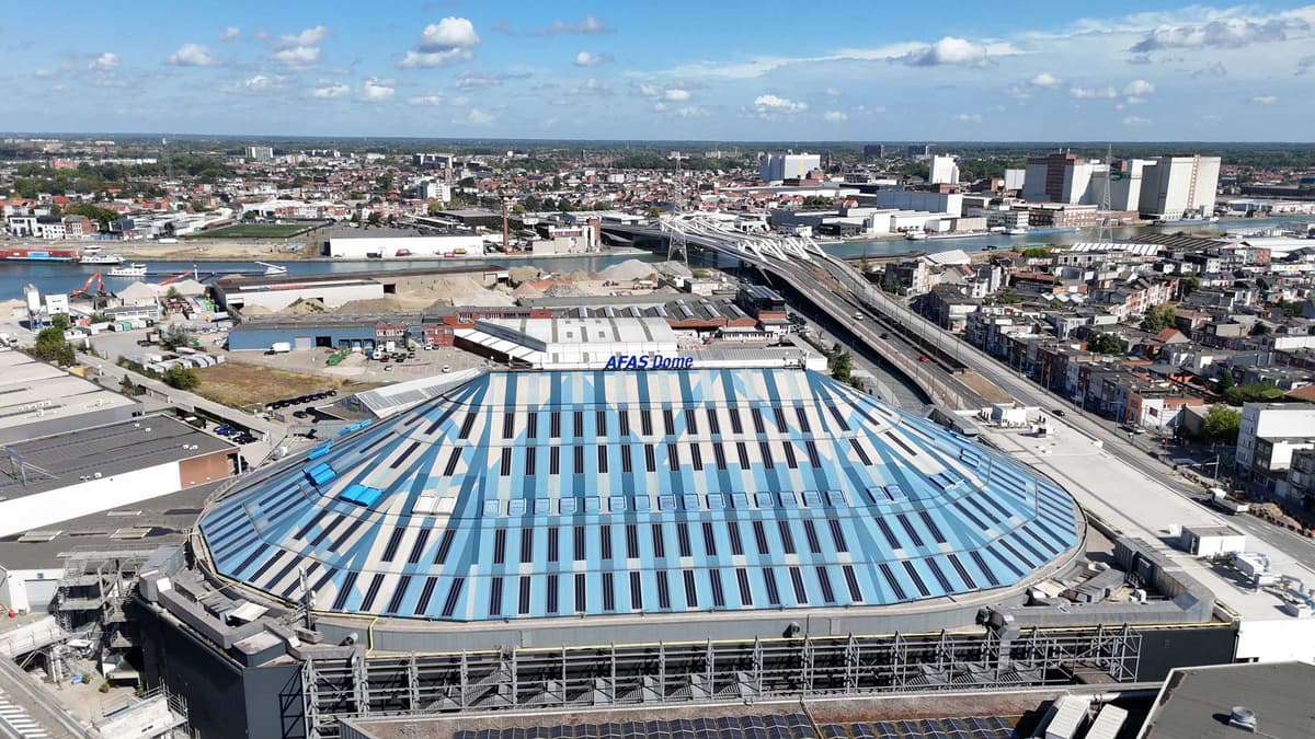 AFAS Dome, Antwerp