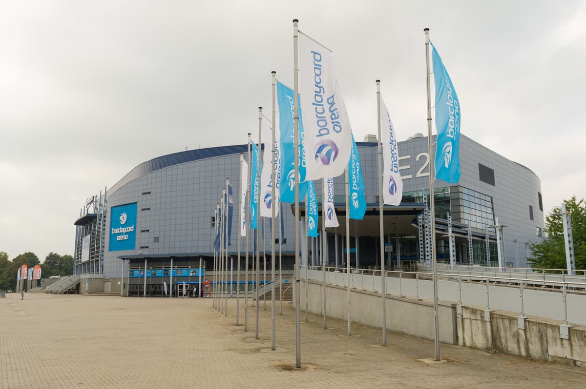 Barclays Arena, Hamburg