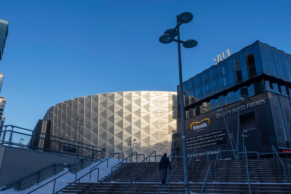 Strawberry Arena, Solna (Stockholm)
