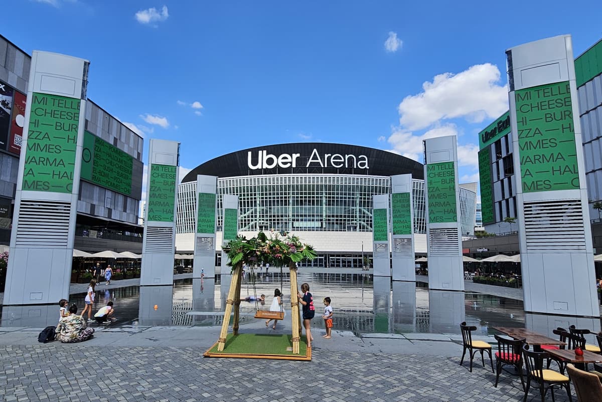 Uber Arena, Berlin