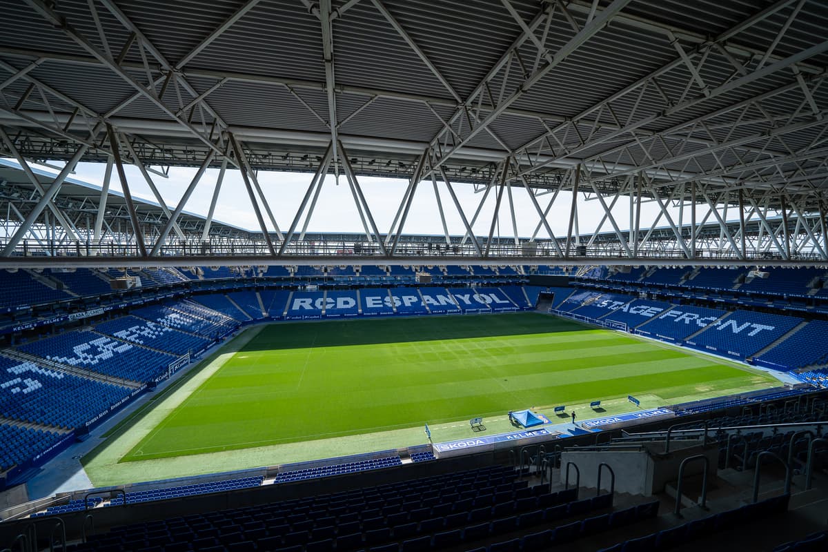 RCDE Stadium, Cornellà de Llobregat (Barcelona)