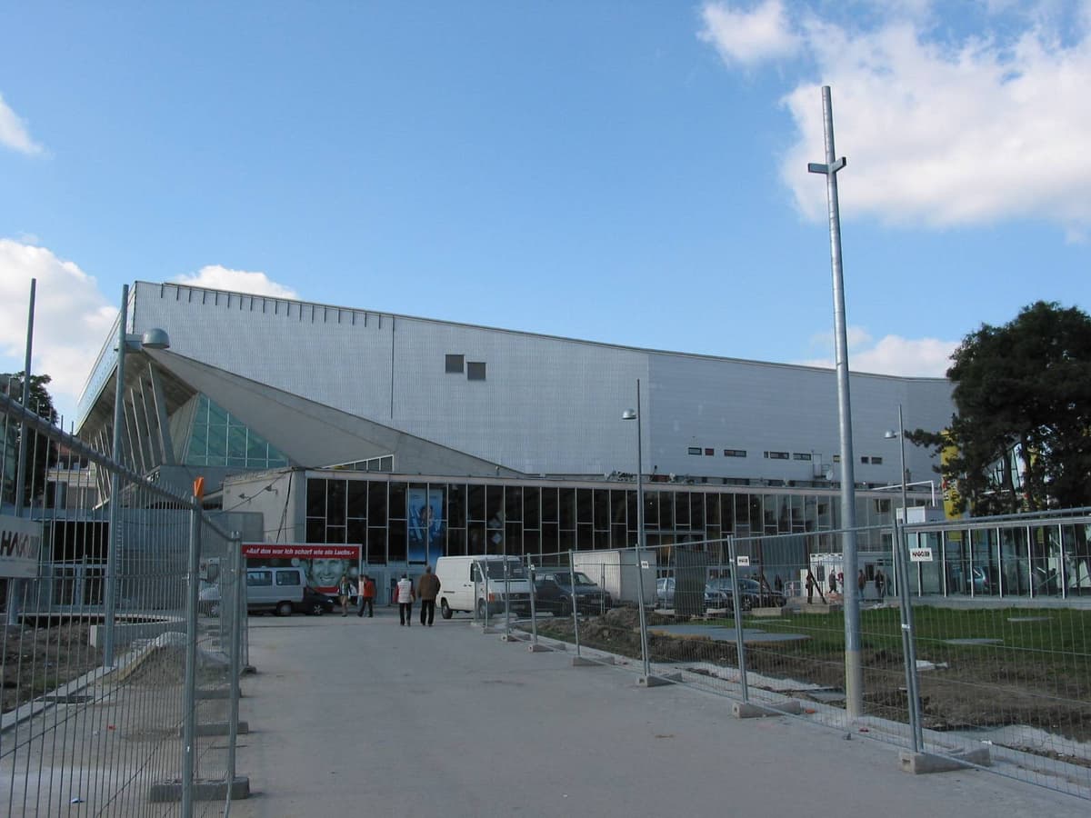 Wiener Stadthalle, Vienna