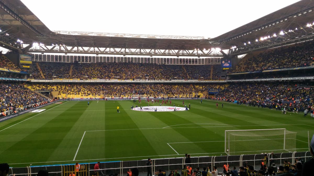 Şükrü Saracoğlu Stadium, Istanbul