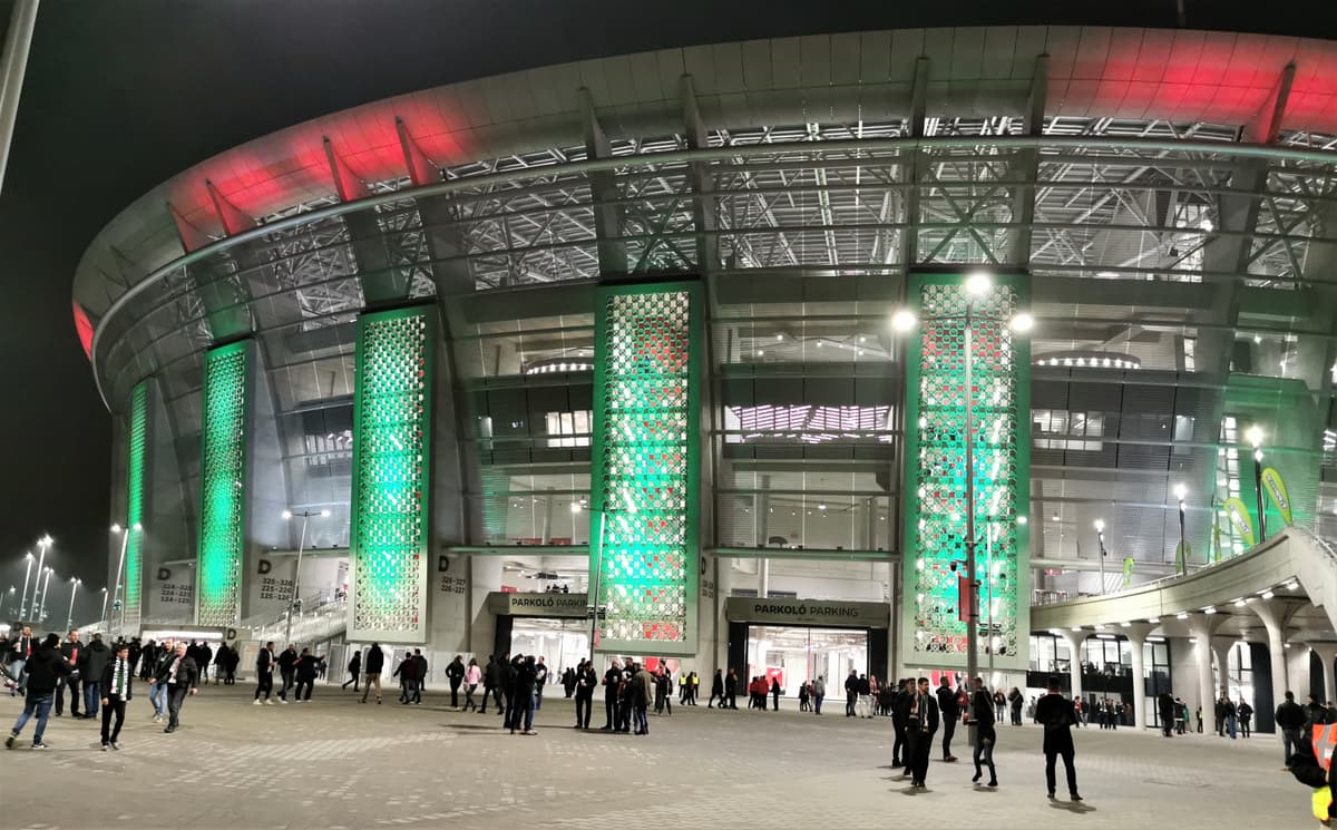 Puskás Aréna, Budapest