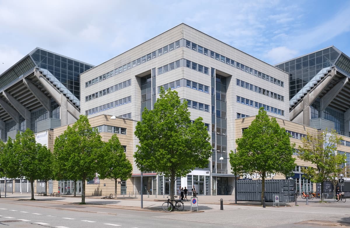 Parken Stadium, Copenhagen