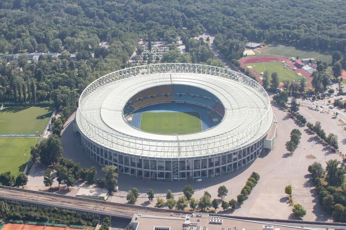 Ernst-Happel-Stadion, Vienna