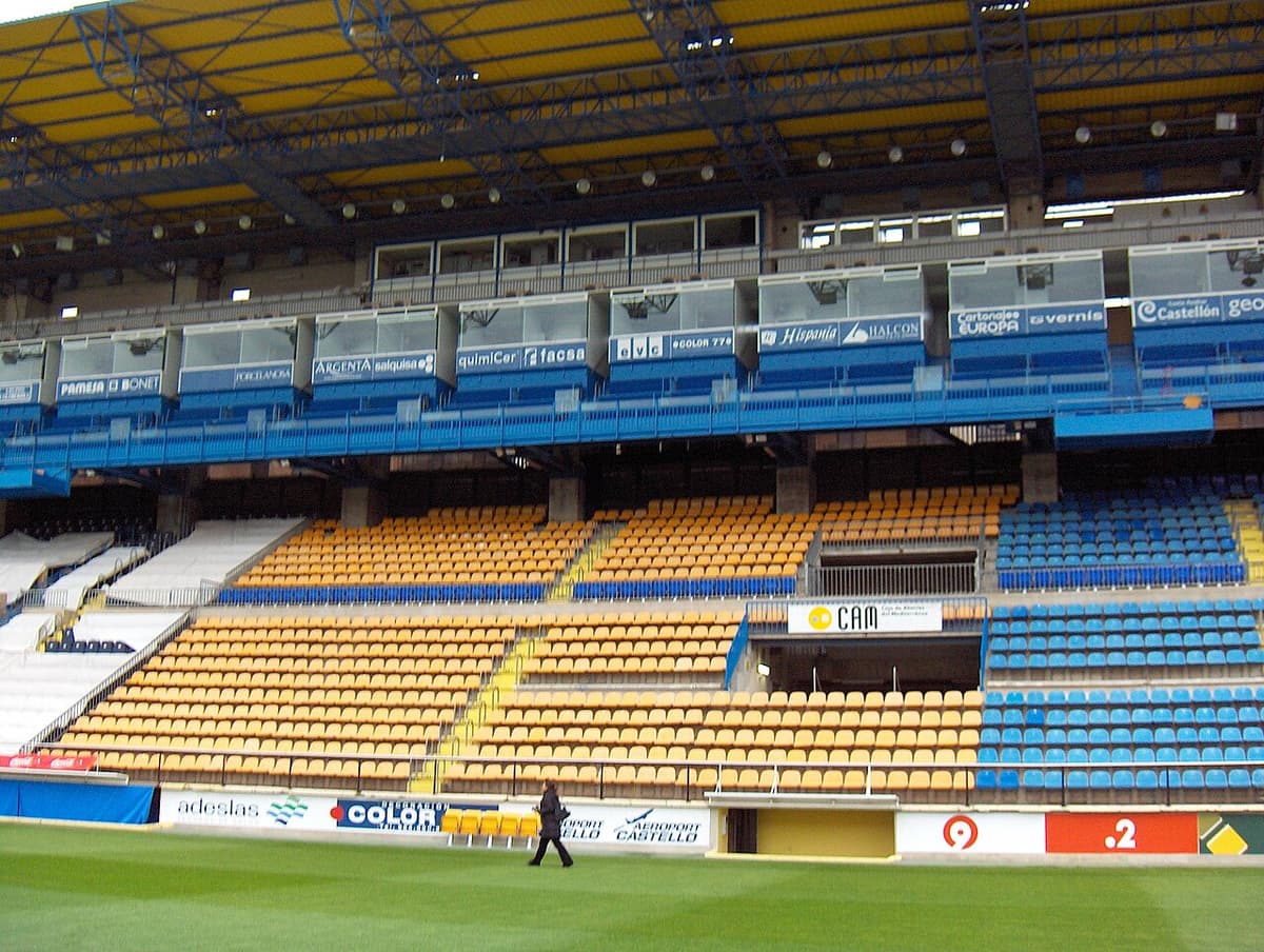 Estadio de la Cerámica, Vila-real