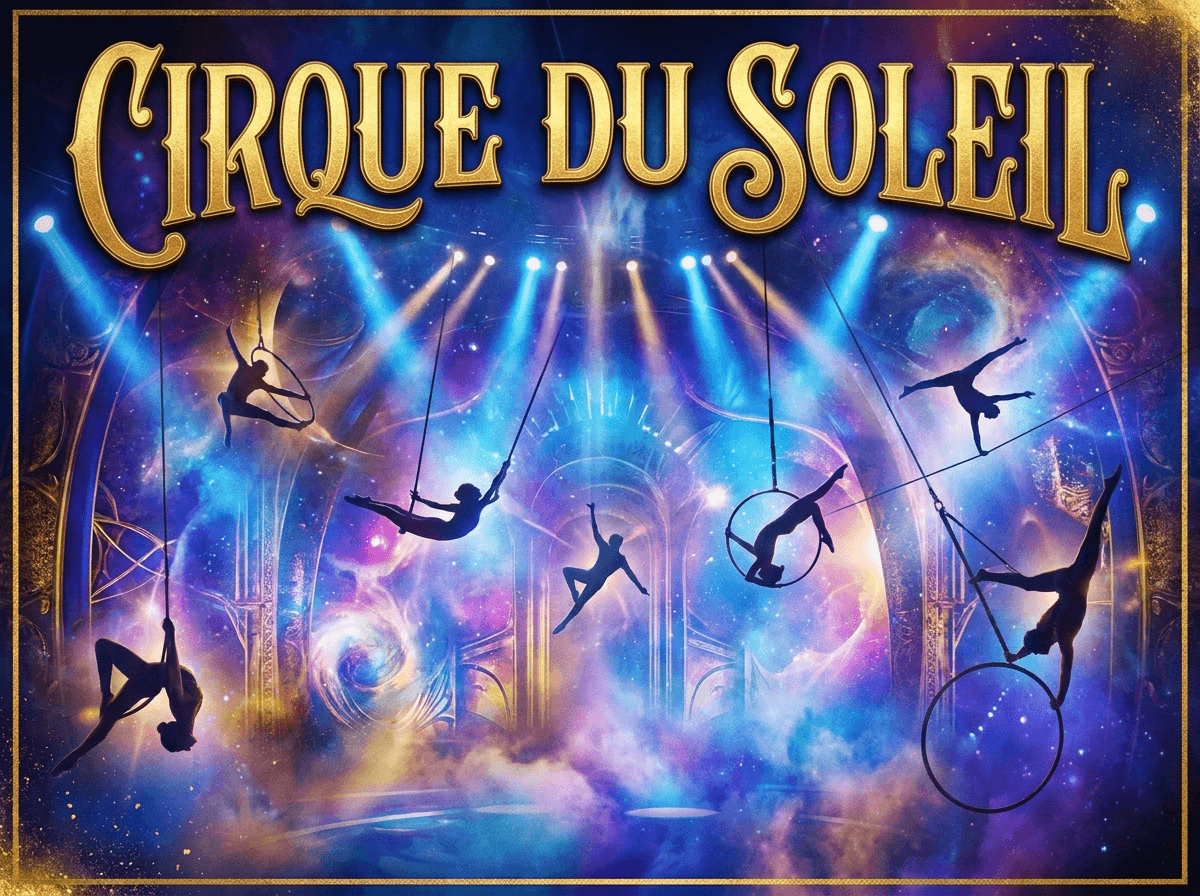 Cirque du Soleil-Porto, Portugal