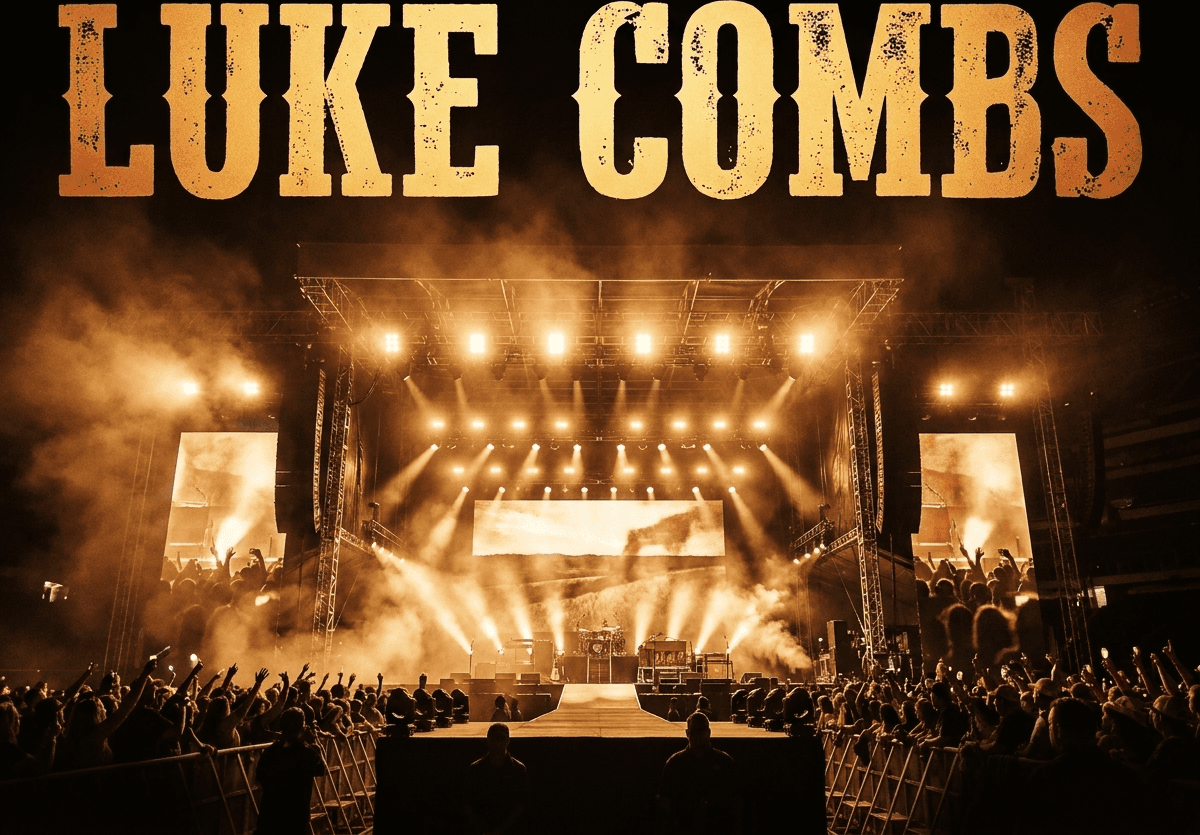 Luke Combs, Treaty Oak Revival & Avery Anna