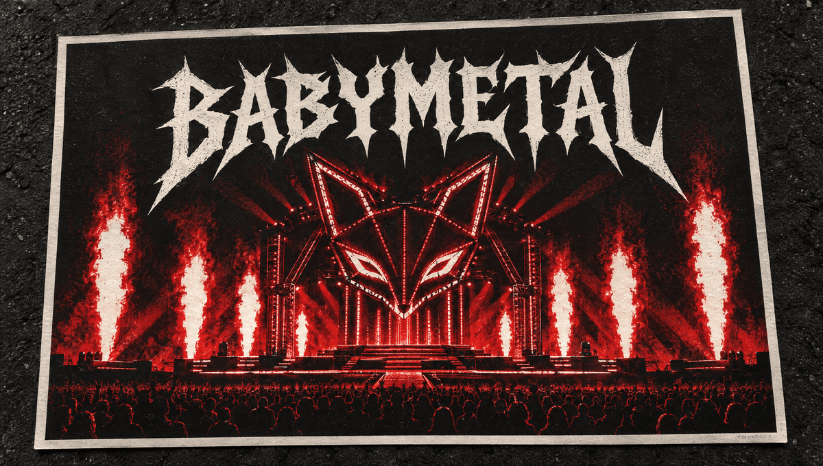 Babymetal-Buenos Aires, Argentina