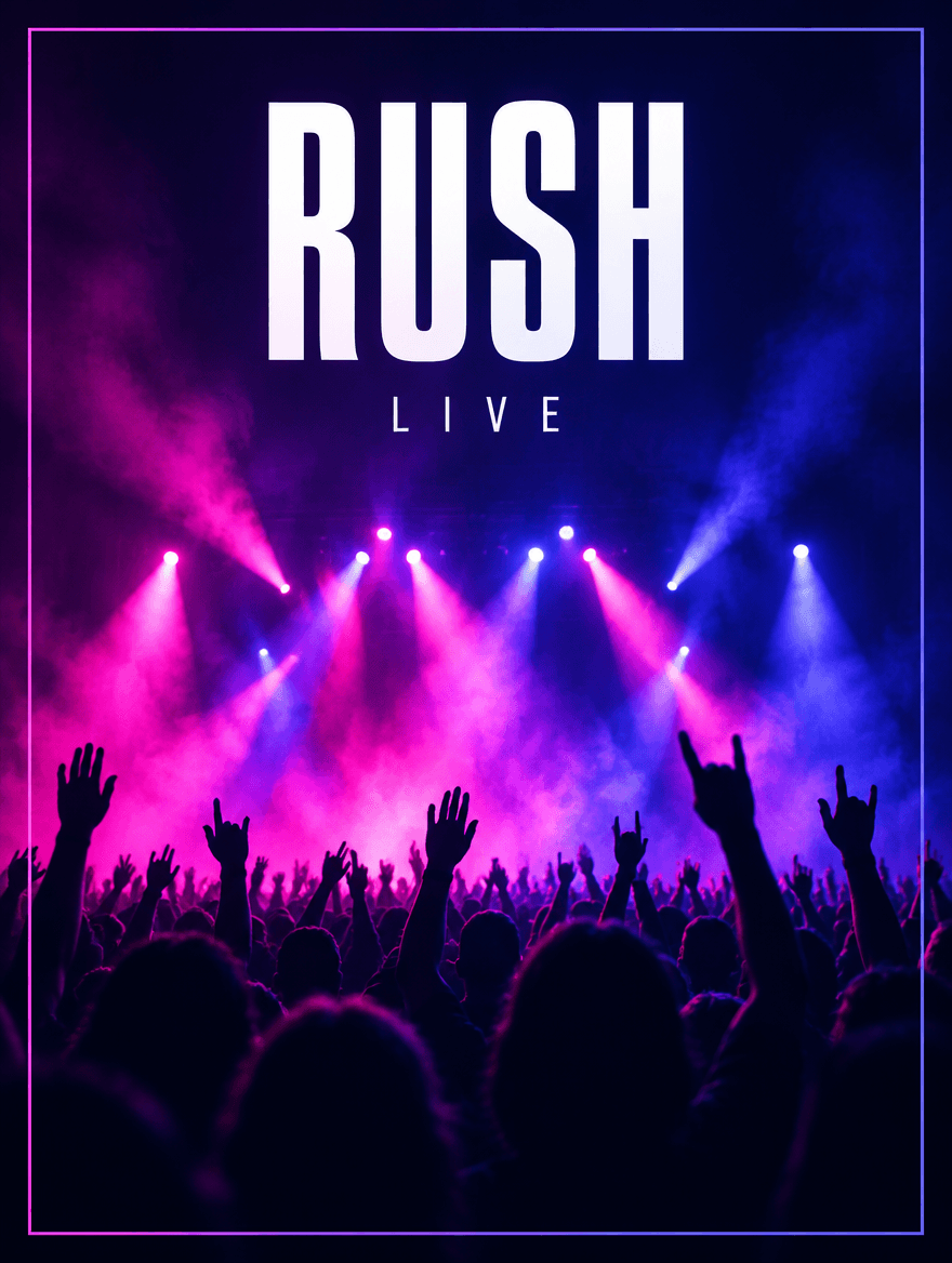 Rush-Manchester, England
