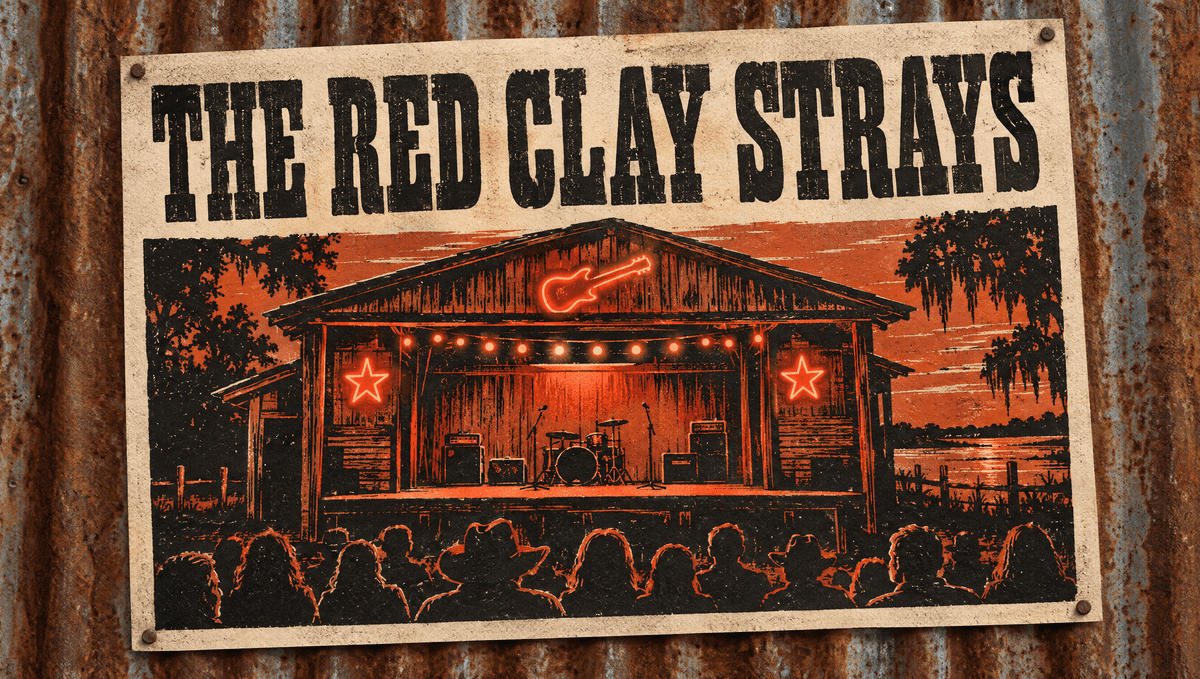 The Red Clay Strays, Brent Cobb & Sierra Ferrell