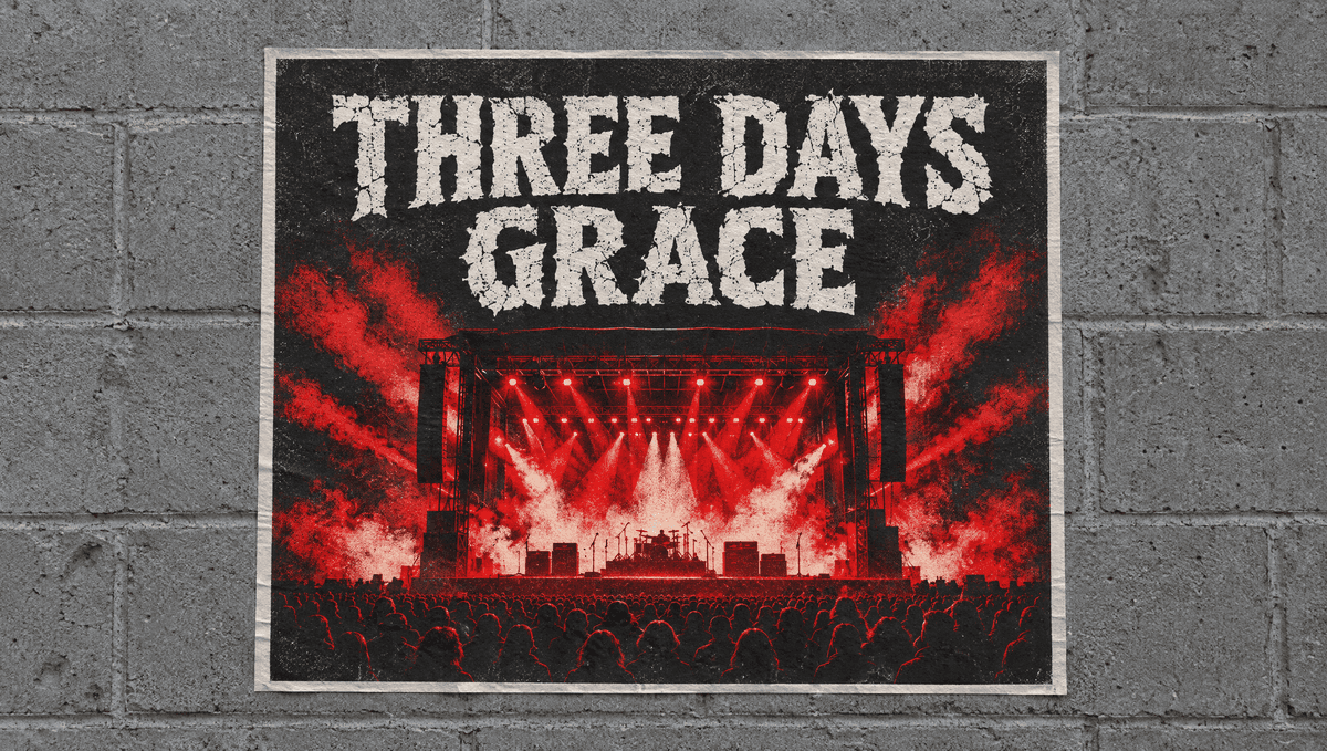 Three Days Grace, I Prevail & The Funeral Portrait