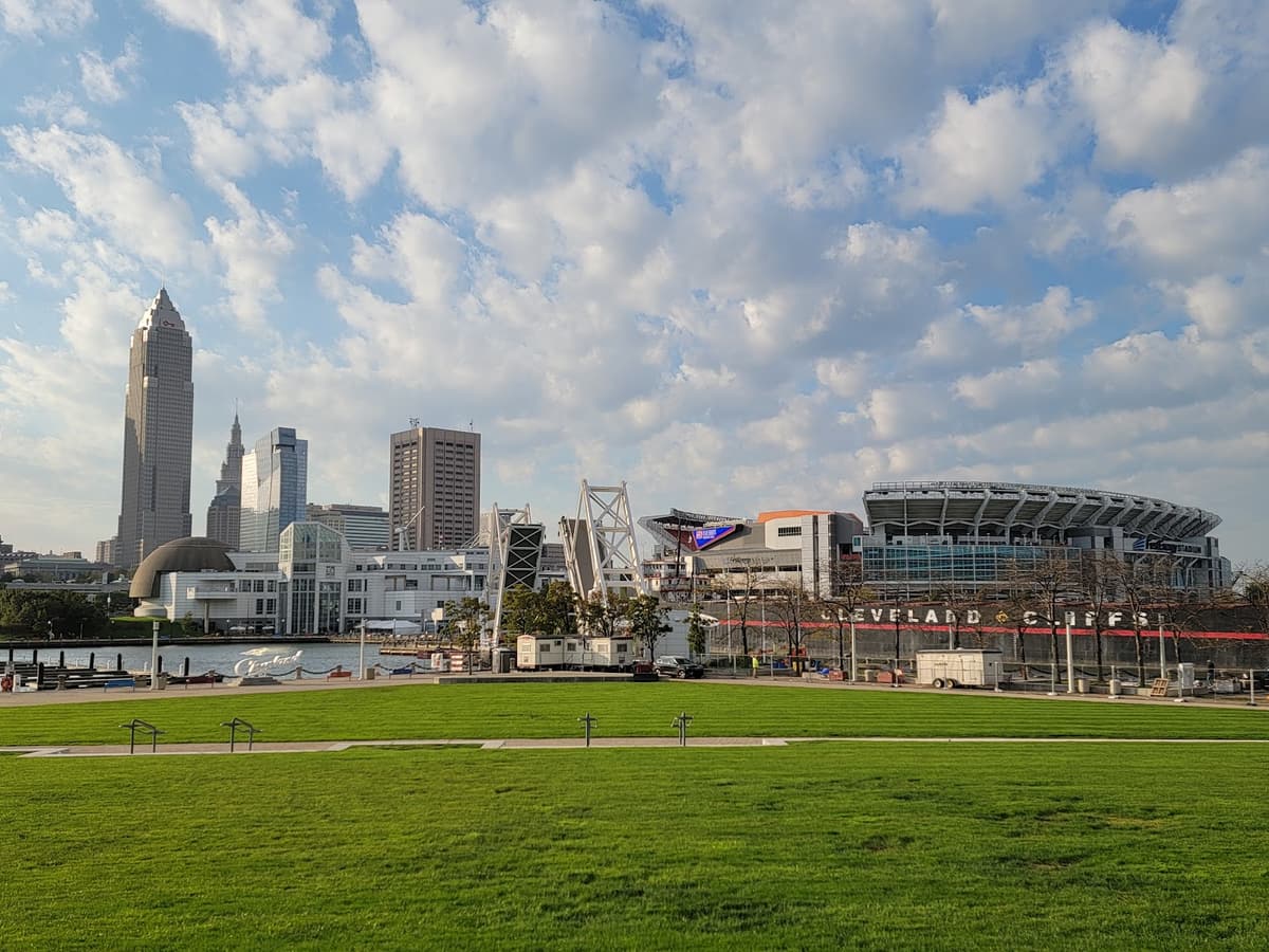 Huntington Bank Field — stadium view