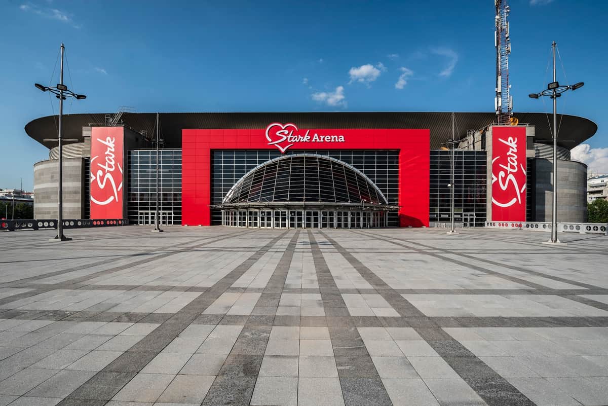 Belgrade Arena, Belgrade