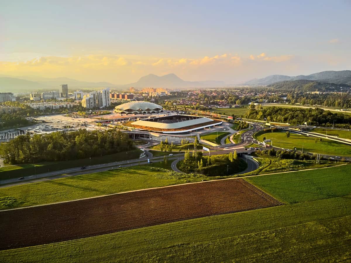 Arena Stozice, Ljubljana