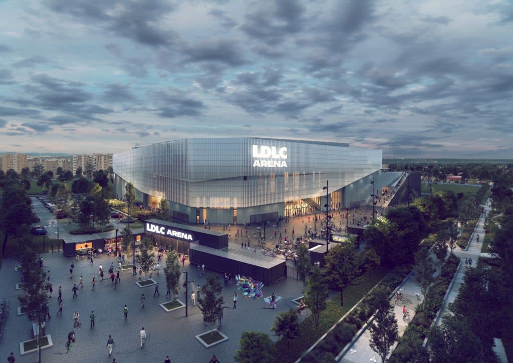 LDLC Arena, Lyon (Décines-Charpieu)