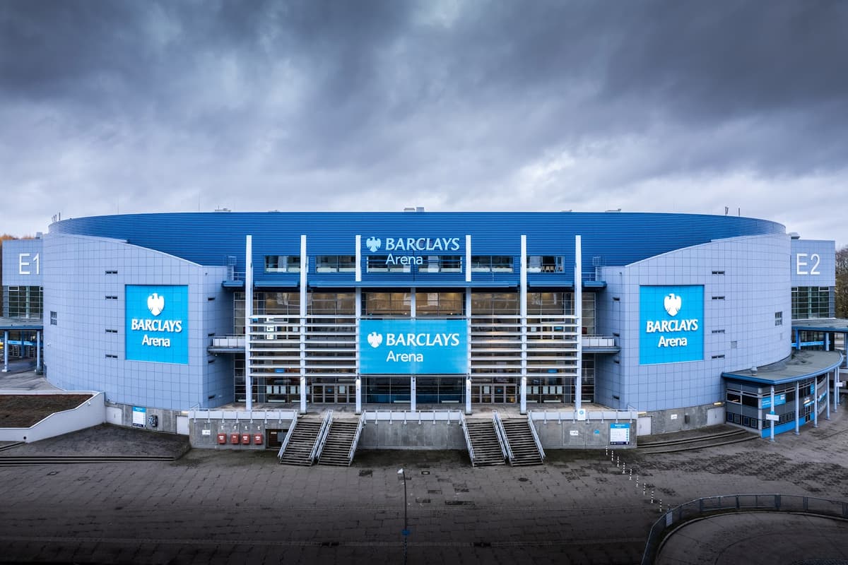 Barclays Arena, Hamburg