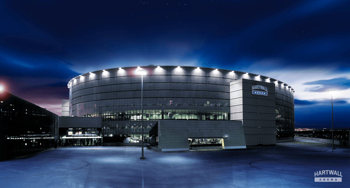 Veikkaus Arena (ex Hartwall Arena ), Helsinki