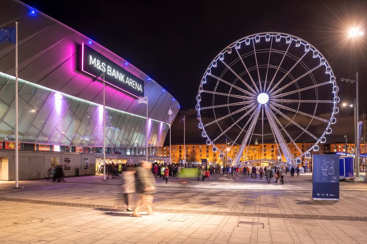 M&S Bank Arena Liverpool, Liverpool