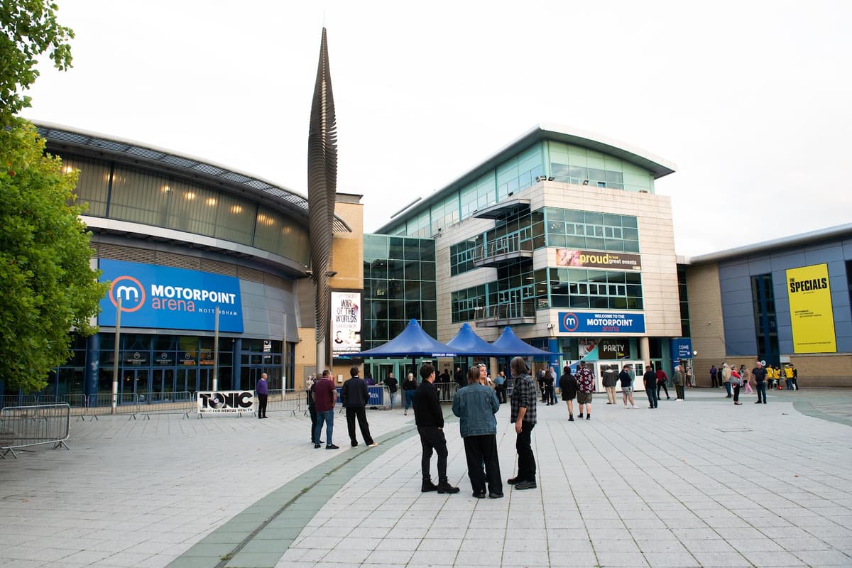 Motorpoint Arena Nottingham, Nottingham