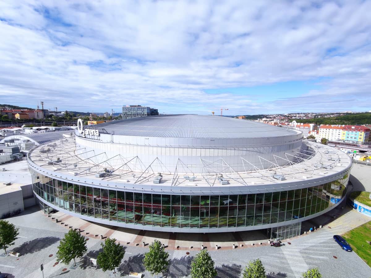O2 Arena, Prague