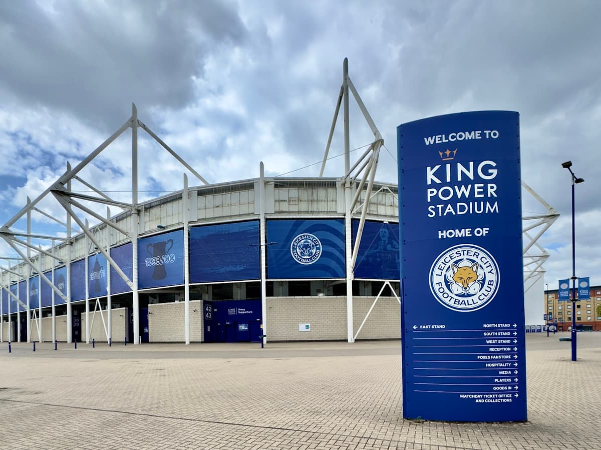 King Power Stadium, Leicester