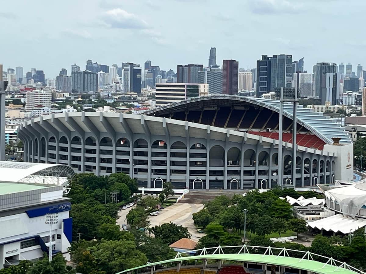 Rajamangala National Stadium, Bangkok