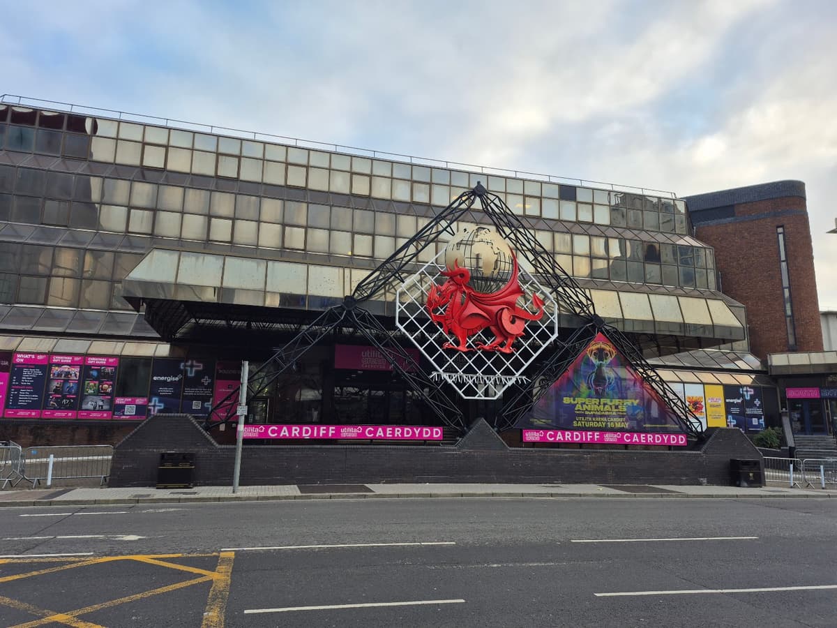 Utilita Arena Cardiff, Cardiff