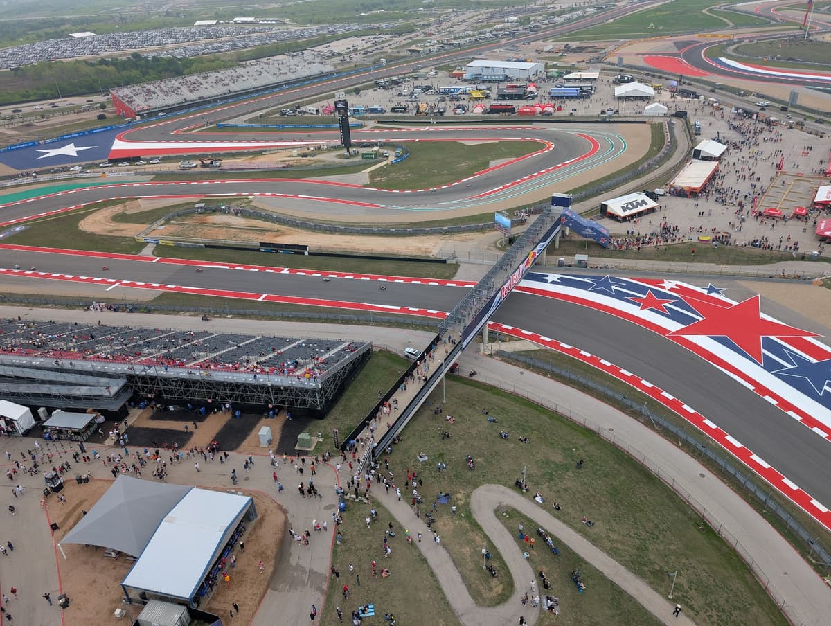 Circuit of The Americas, Austin